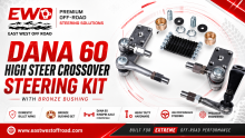 Springless Dana 60 High Steer | High Steer Kit