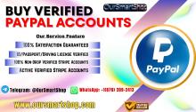 Buy Verified PayPal Accounts