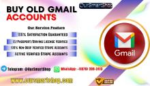 Buy Old Gmail Accounts