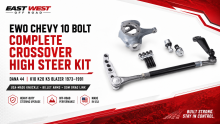 GM Dana 44 Crossover Steering Kit | High Steer Upgrade