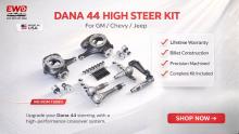 GM 1 Ton Steering Upgrade | Dana 44 High Steer