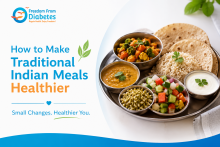 Healthy Indian meals