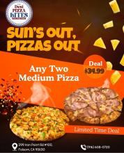 Indian-Style Fusion Pizza in Folsom