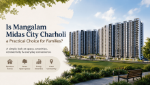 mangalam midas city charholi