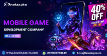 Mobile Game Development Company - Developcoins