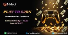 play-to-earn game development company