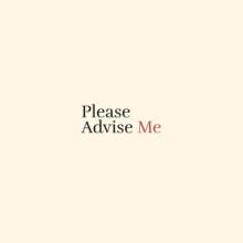 Personal and Professional Advice