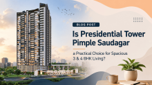 presidential tower pimple saudagar