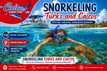 Snorkeling Turks and Caicos with Caicos Water Fun