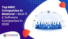 Top MNC Companies Madurai in 2026 - Amigoways