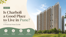 topaz tower charholi