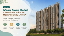 topaz tower charholi