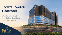 topaz tower charholi