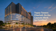 topaz tower charholi