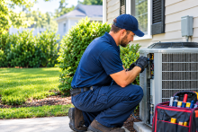 Residential HVAC services