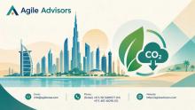 Learn how Carbon footprint assessment, a skilled Carbon footprint consultant, and Carbon Management help UAE organizations reduce emissions, meet ESG goals, control costs, and build resilience with Agile Advisors today.