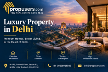 luxury property in delhi