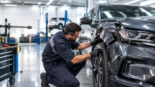 Crash repair services