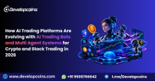 Crypto Trading bot Development Company - Developcoins