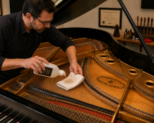 Grand Piano Restoration