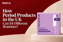 How Period Products in the UK Can Fit Different Routines?