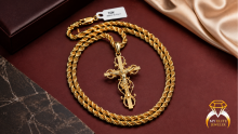 Buy 10K 14K Cuban Chain Rope Chain in Texas USA