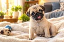 Pug Puppies for Sale in Jaipur