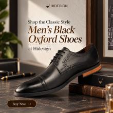 Men's Oxford Shoes elevating the masculanity