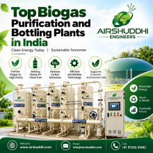 Biogas Purification Plant Manufacturer in India