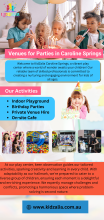 Venues for Parties, Birthday Party Venues