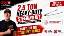 2.5 Ton Jeep Steering Kit | Heavy Duty JK/JKU