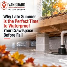Crawlspace Waterproofing New Hope
