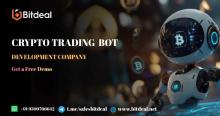 Crypto trading bot development company