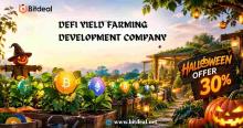Defi yield farming development company
