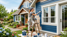 Exterior paint