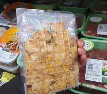 Paketli döner fabrikası