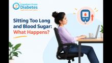 sitting too long and blood sugar