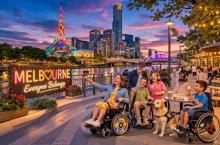 supported holidays Melbourne, supported holidays Perth
