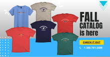 Fall Catalog 2026 custom apparel