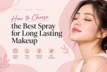 How to Choose the Best Spray for Long Lasting Makeup