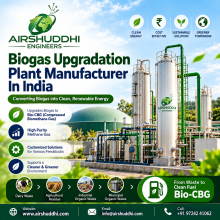 Biogas Upgradation Plant Manufacturer