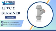 CPVC Y Strainer