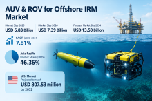 AUV & ROV for Offshore IRM Market Size, Share, Growth and Forecast 2026–2034