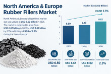North America and Europe Rubber Fillers Market Competitive Analysis and Industry Trends 2026–2034