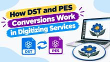 Embroidery Digitizing Services