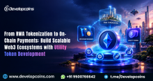 Utility Token Development - Developcoins