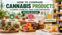 compare cannabis products