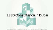 Discover how LEED Consultancy in Dubai and UAE helps organizations achieve green building certification, reduce costs, and meet sustainability goals. Agile Advisors delivers expert LEED Consultant support for UAE projects today.