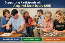 NDIS acquired brain injury training, ABI support worker training