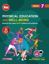 Physical Education book is suitable for Class 7